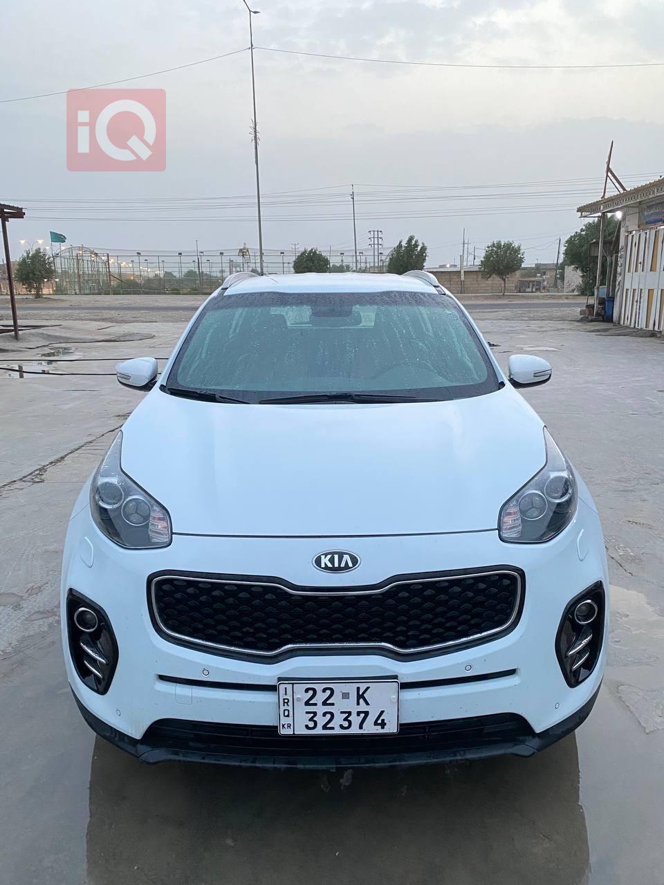 كيا سبورتاج